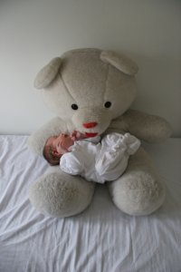 Sleeping like a baby...