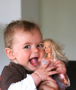 Me and my Barbie!!!
