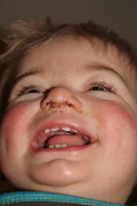 "hahaa..ik kan weer lagguuu!"