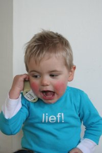 "Wat? Sijn de aandele aan 't kelderu?! Sell! Sell!"