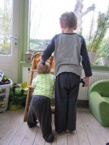 Tom is feeel grooterder!