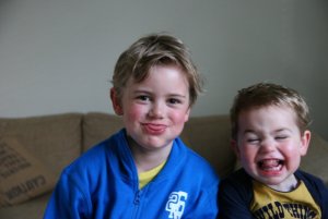 Glimkereltjes